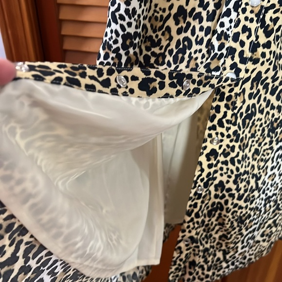 Gap cheetah print dress - Picture 2 of 4